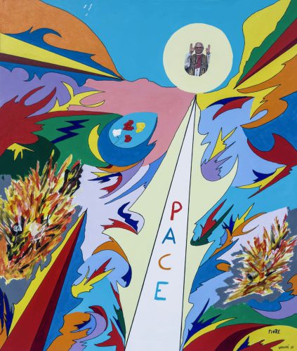 Pace: Omaggio a Leone XIV, 2025,